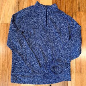 Old Navy Men’s Quarter Zip – Size Large, Excellent Condition